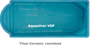ceramic monoblok zwembad titan